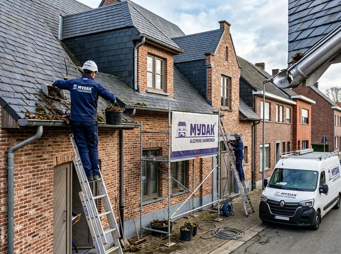 Dakgoot Reinigen