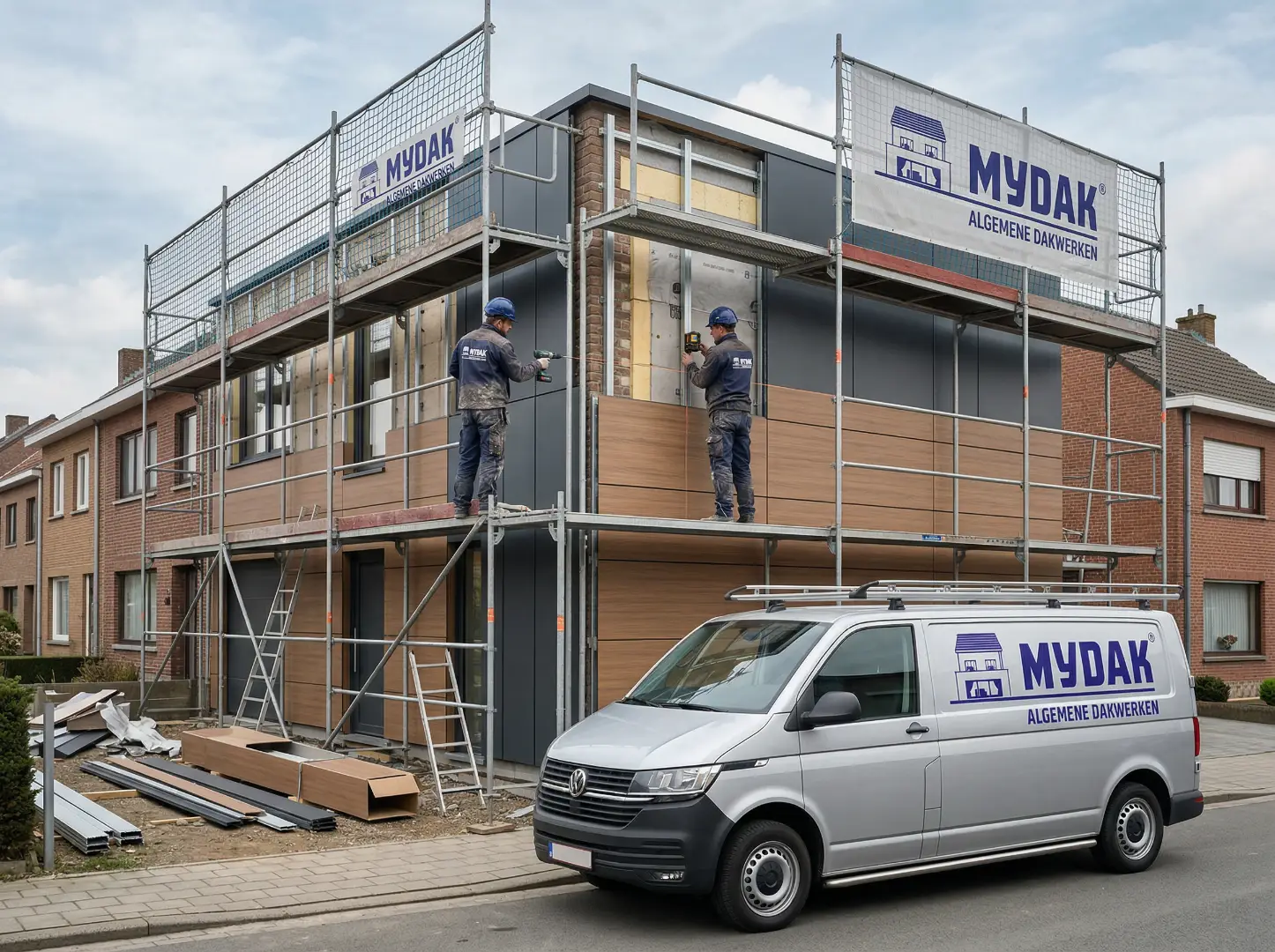 Gevel Bekleding